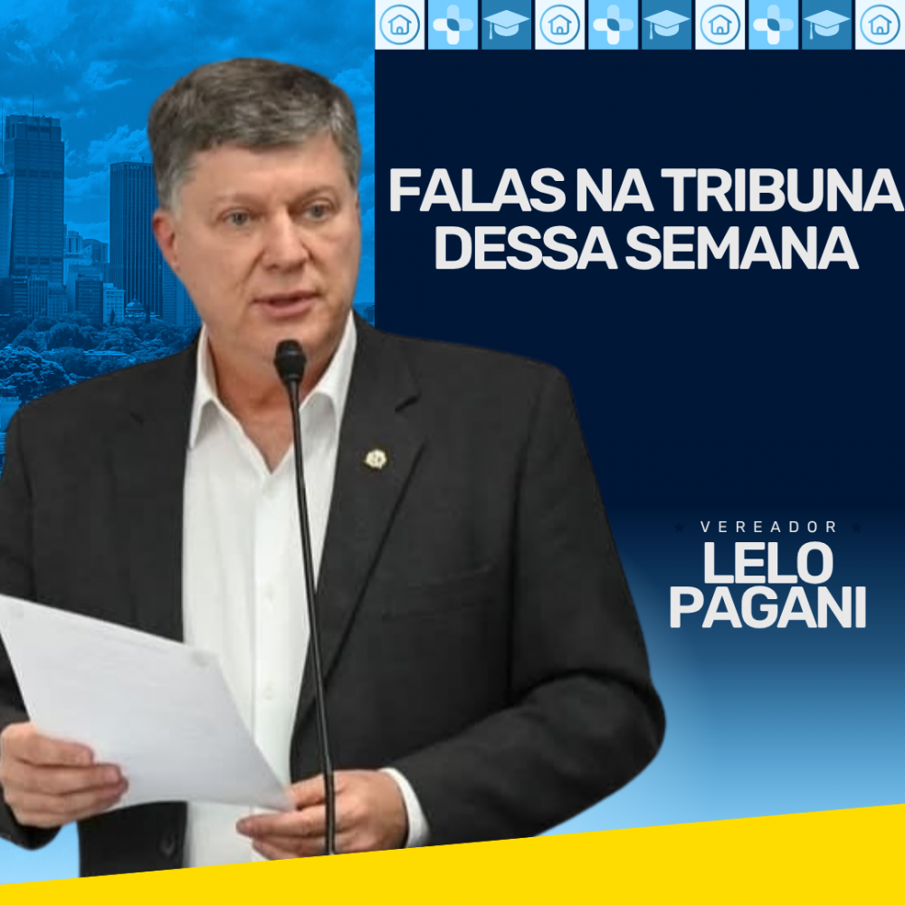 Vereador Lelo Pagani