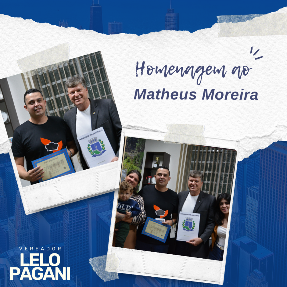 Vereador Lelo Pagani