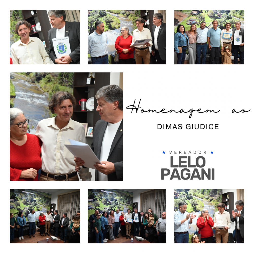 Vereador Lelo Pagani