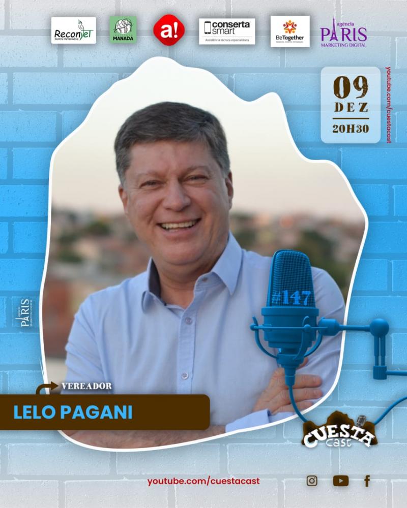 Vereador Lelo Pagani