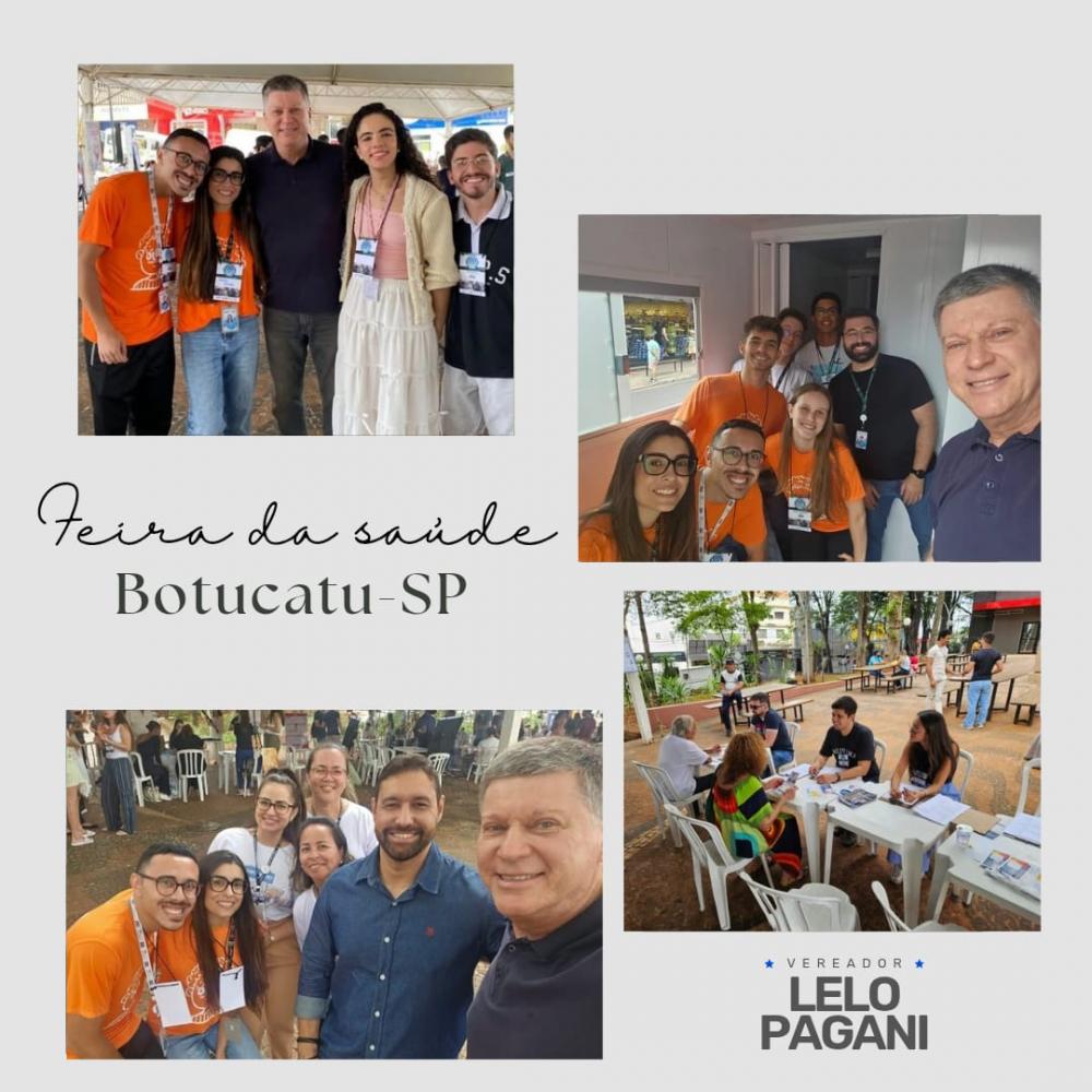 Notícias Vereador Lelo Pagani