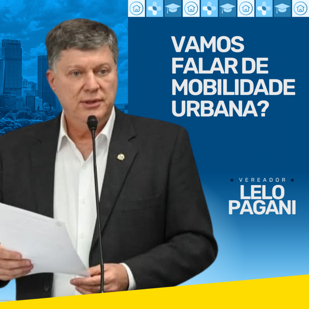 Vereador Lelo Pagani