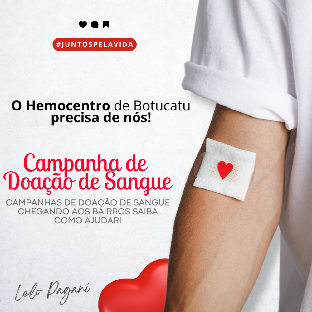 Notícias Vereador Lelo Pagani