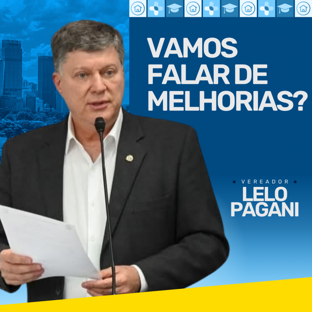 Vereador Lelo Pagani