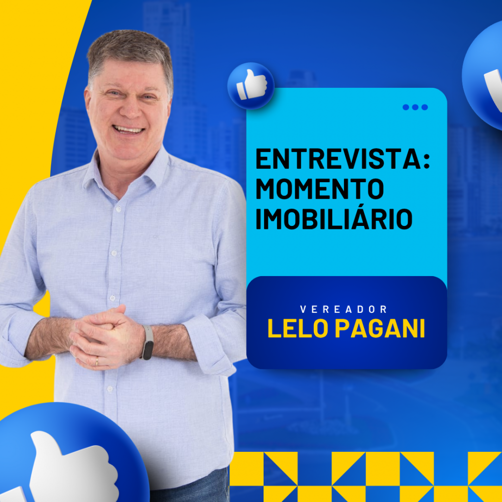 Vereador Lelo Pagani