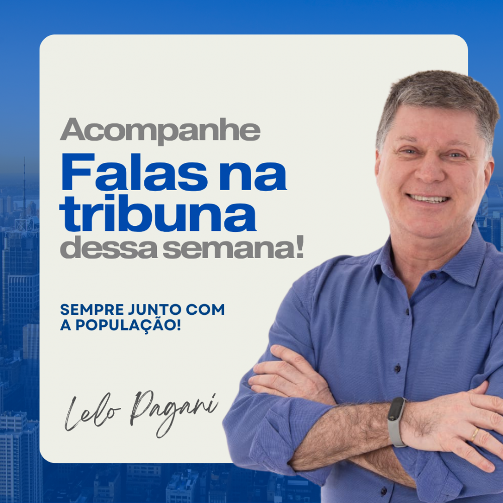 Vereador Lelo Pagani