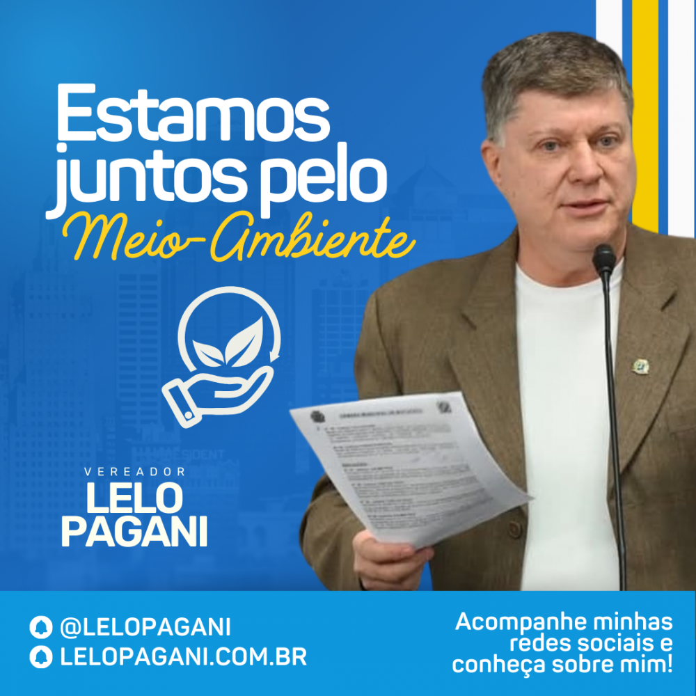 Vereador Lelo Pagani