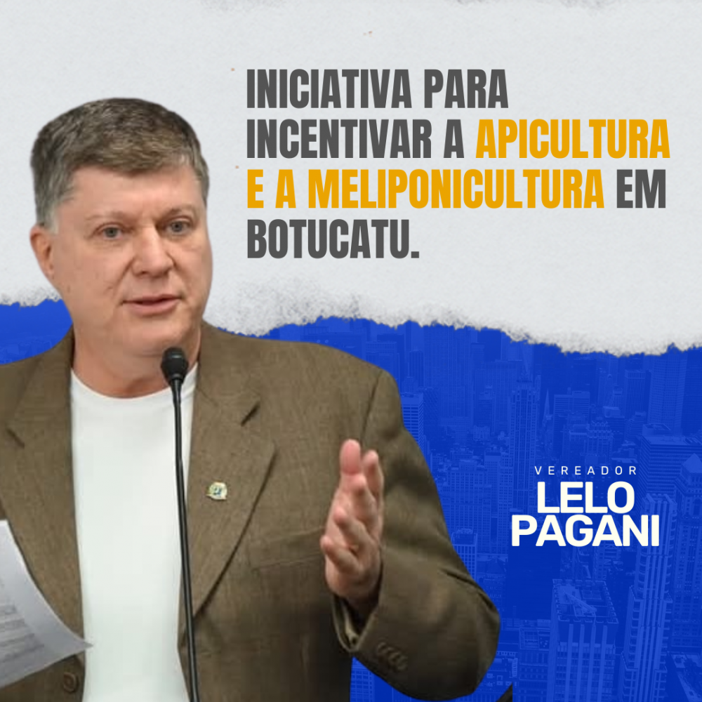 Vereador Lelo Pagani