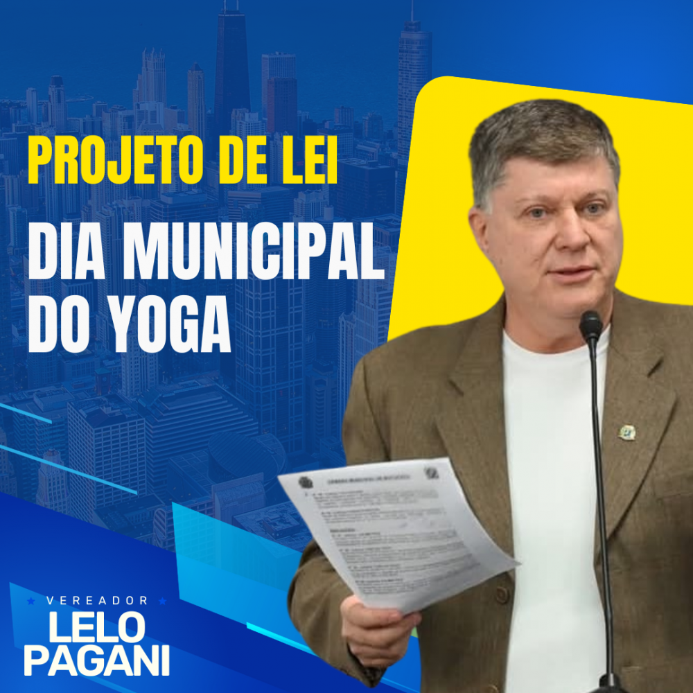 Vereador Lelo Pagani