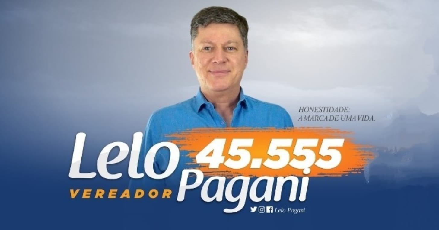 Notícias Vereador Lelo Pagani