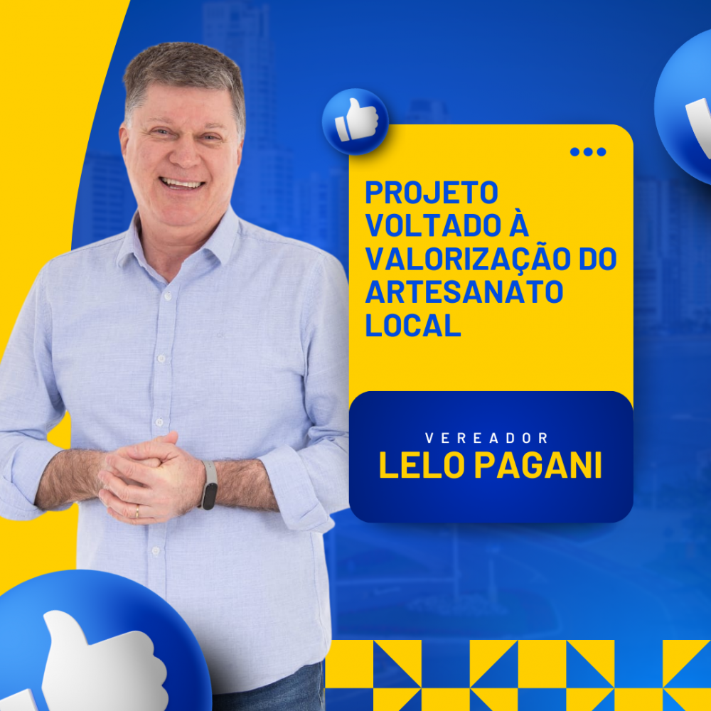 Vereador Lelo Pagani