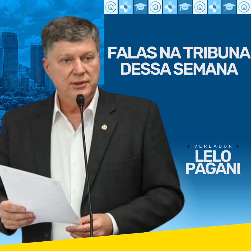 Vereador Lelo Pagani