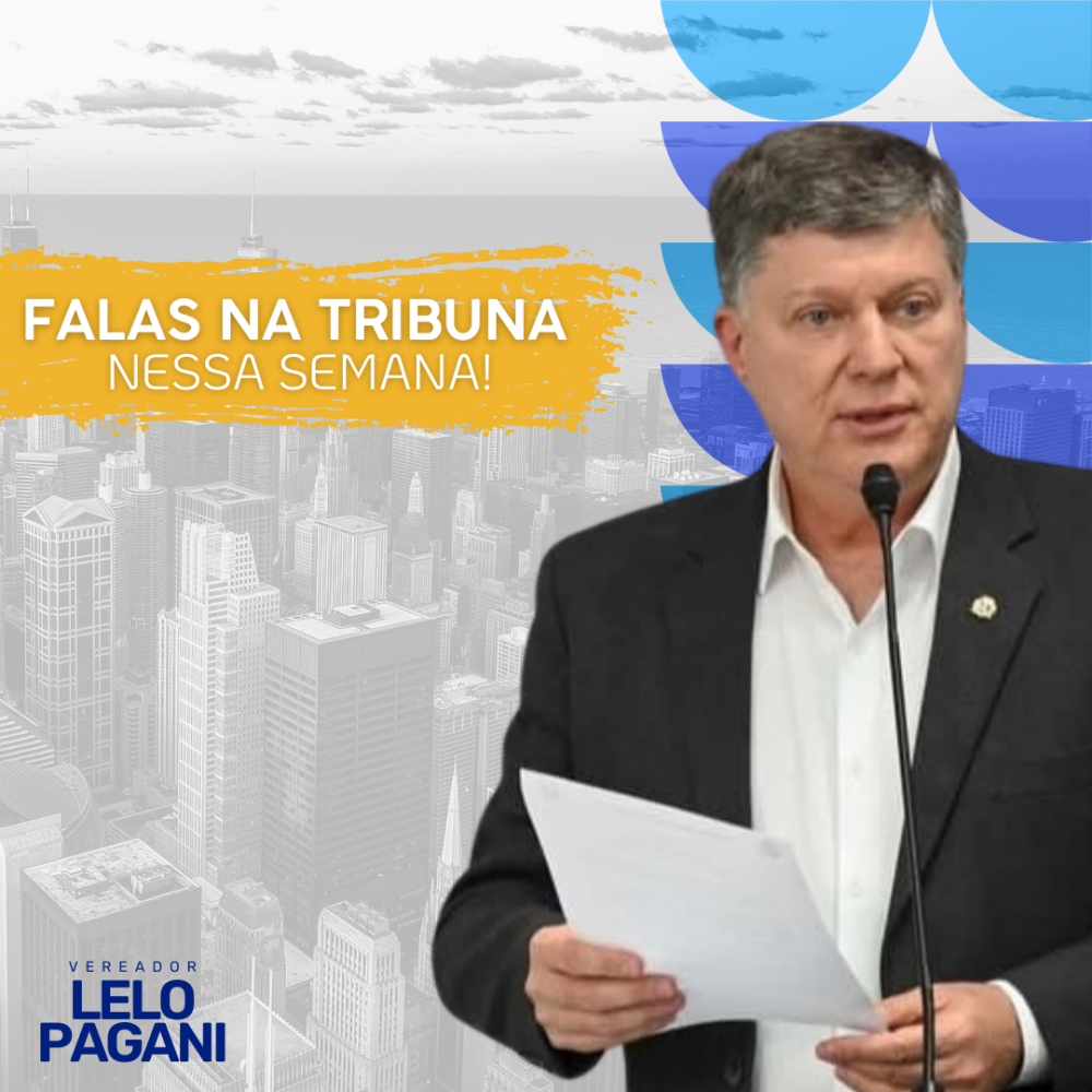 Vereador Lelo Pagani